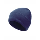 Dwuwarstwowa czapka prazkowana RG325 - Navy
