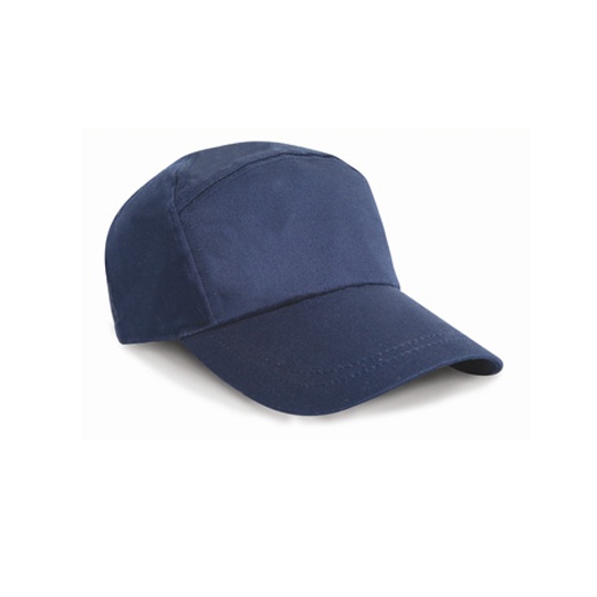 Czapka 7-panelowa Bawelniana RH02 - Navy