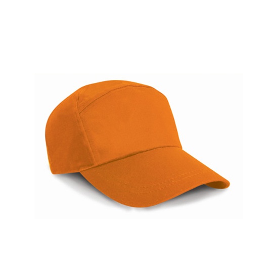 Czapka 7-panelowa Bawelniana RH02 - Orange