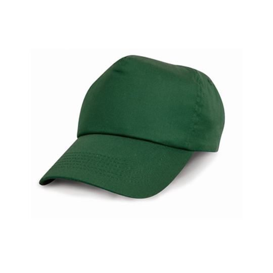 Czapka 5-panelowa Bawelniana Twill RH05 - Bottle