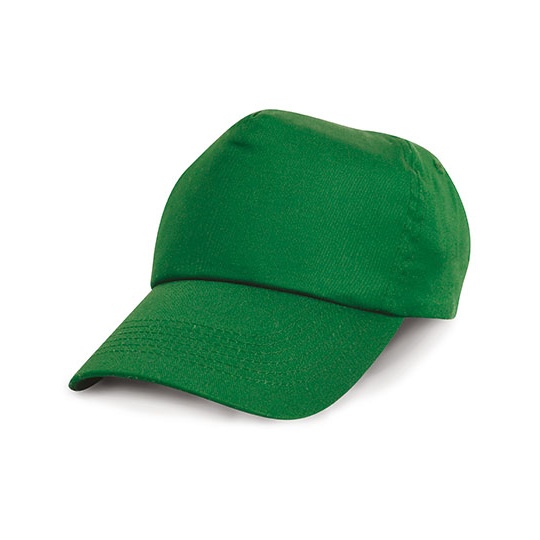 Czapka 5-panelowa Bawelniana Twill RH05 - Kelly Green