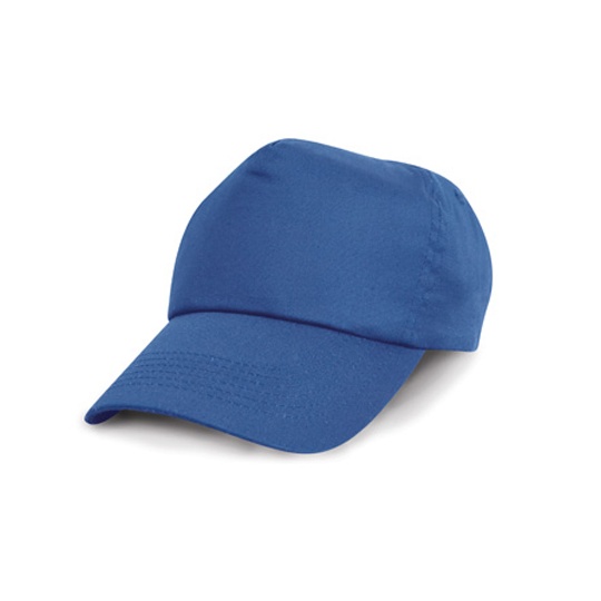 Czapka 5-panelowa Bawelniana Twill RH05 - Royal