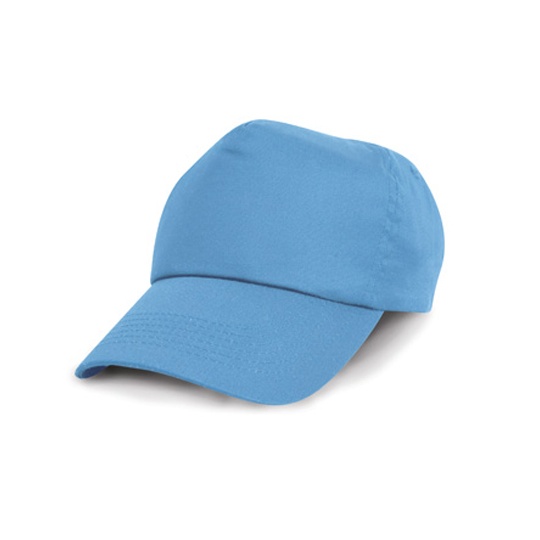 Czapka 5-panelowa Bawelniana Twill RH05 - Sky