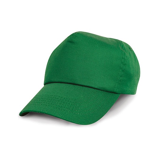 Czapka Dziecieca Z Daszkiem Bawelniana RH05J - Kelly Green