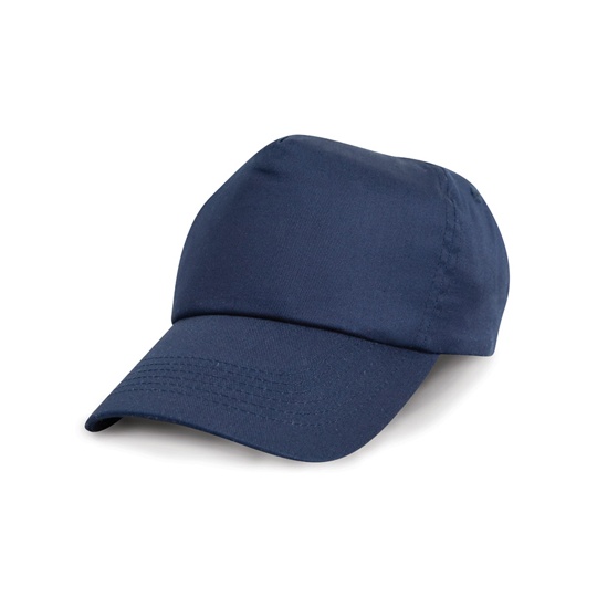Czapka Dziecieca Z Daszkiem Bawelniana RH05J - Navy