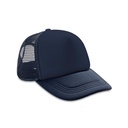 Czapka Truckerka 5-panelowa z Siatka RH089 - Navy & Navy