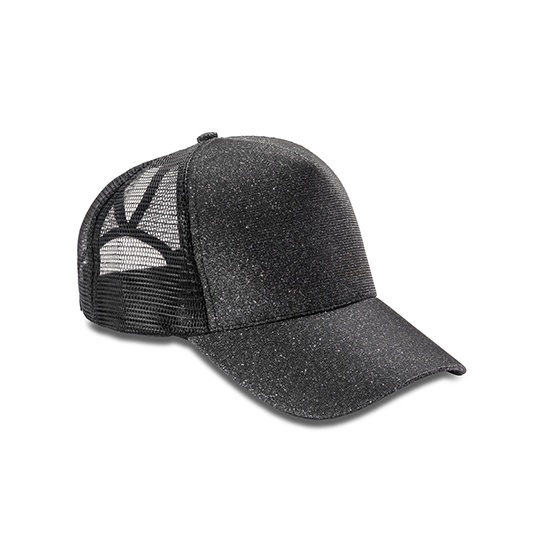 Czapka pieciopanelowa RH090 - Black