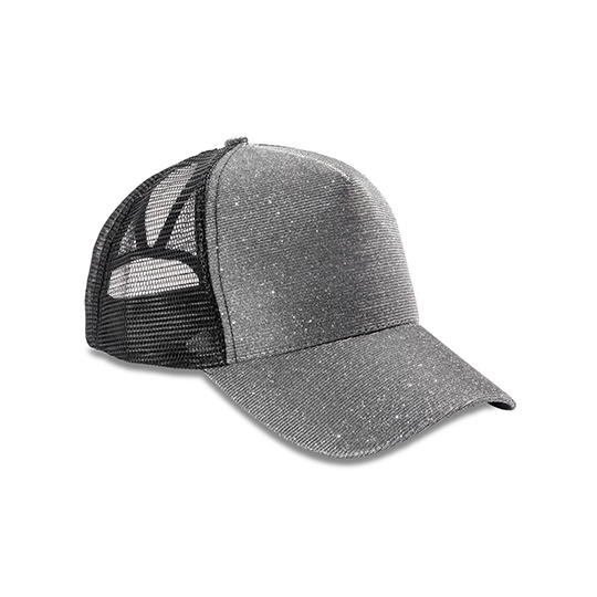 Czapka pieciopanelowa RH090 - Silver