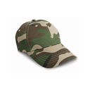Czapka 6-panelowa Bawełniana RH10 - Camouflage
