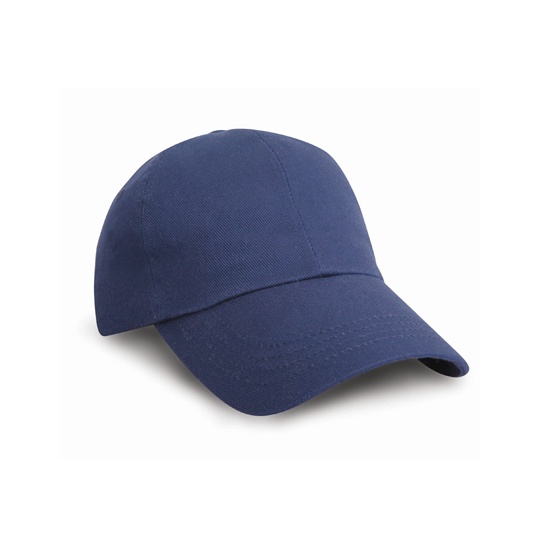 Czapka 6-panelowa Bawelniana RH10 - Navy