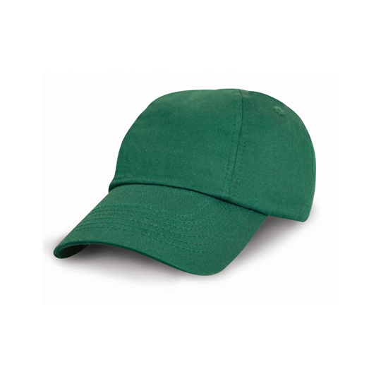 Czapka Dziecięca 6-panelowa Niski Profil Bawełniana Twill RH18J - Bottle