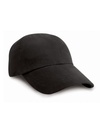 Czapka 6-panelowa Bawełniana RH24 - Black