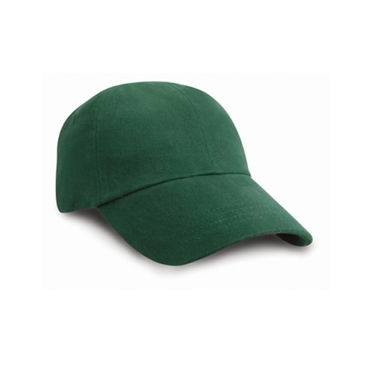 Czapka 6-panelowa bawełniana RH24 - Forest