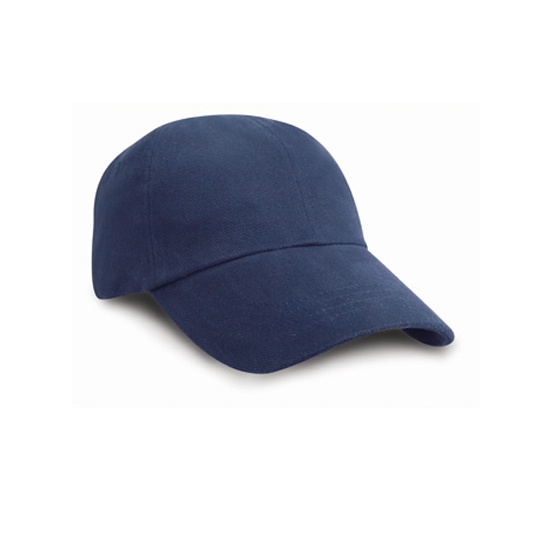 Czapka 6-panelowa Bawelniana RH24 - Navy