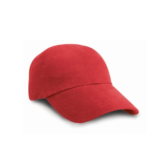 Czapka 6-panelowa Bawelniana RH24 - Red