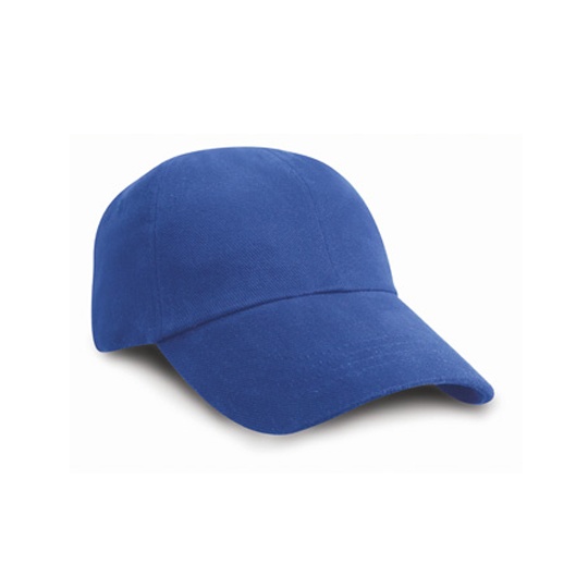 Czapka 6-panelowa Bawelniana RH24 - Royal