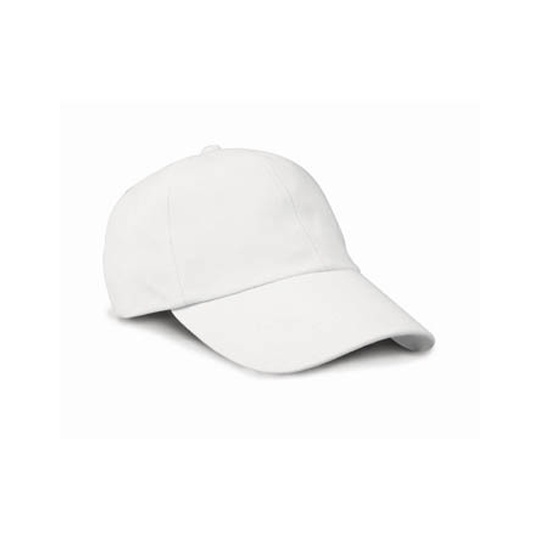 Czapka 6-panelowa Bawelniana RH24 - White
