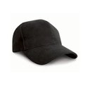 Czapka 6-panelowa Bawełniana RH25 - Black
