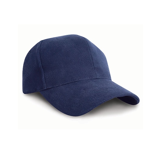 Czapka 6-panelowa Bawelniana RH25 - Navy