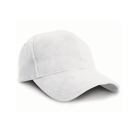 Czapka 6-panelowa Bawelniana RH25 - White