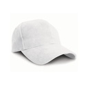 Czapka 6-panelowa Bawełniana RH25 - White