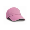 Czapka 6-panelowa jodelkowa bawełniana RH38 - Pink & White