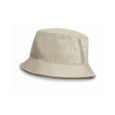 Kapelusz Bucket Bawełniany z Siatka RH45 - Natural
