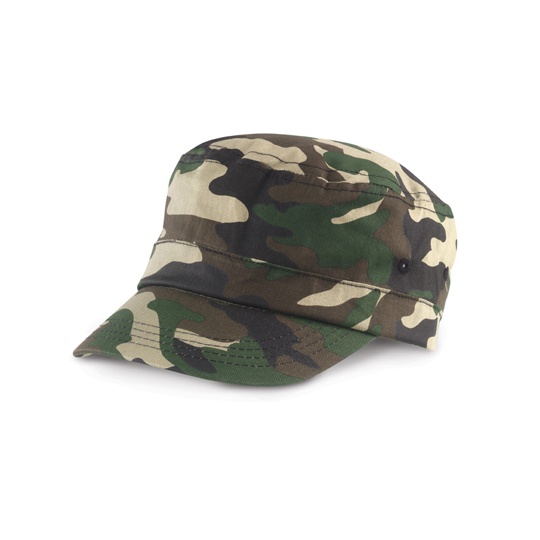 Czapka Wojskowa Bawelniana Twill RH59 - Olive Camo