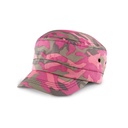 Czapka Wojskowa Bawełniana Twill RH59 - Pink Camo
