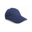 Czapka 6-panelowa Bawełniana RH63 - Navy