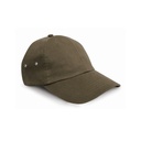 Czapka 6-panelowa Bawełniana RH63 - Olive Mash