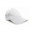 Czapka 6-panelowa Bawełniana RH63 - White