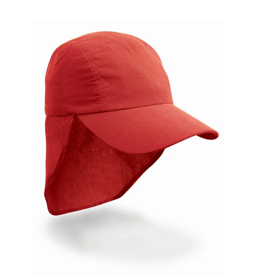 Czapka Legionnaire Poliester RH69J - Red