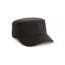 Czapka Wojskowa Bawelniana Twill RH70 - Black