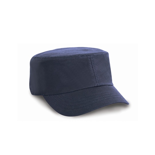 Czapka Wojskowa Bawelniana Twill RH70 - Navy