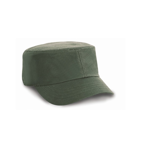 Czapka Wojskowa Bawelniana Twill RH70 - Olive Mash