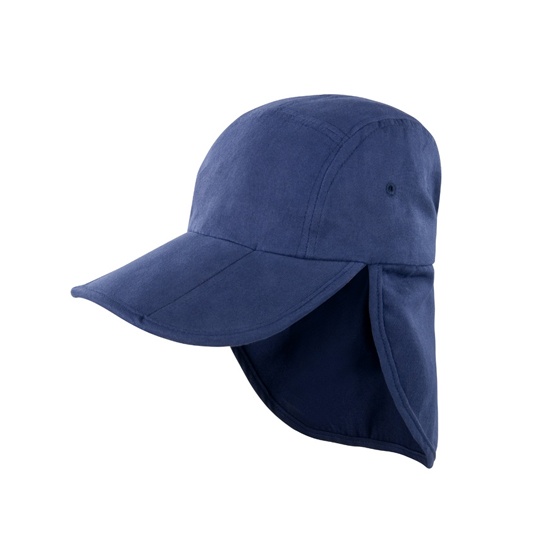 Czapka Legionistka Bawełniana Składana RH76 - Navy