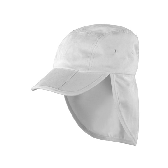 Czapka Legionistka Bawełniana Składana RH76 - White