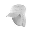 Czapka Legionistka Bawełniana Składana RH76 - White