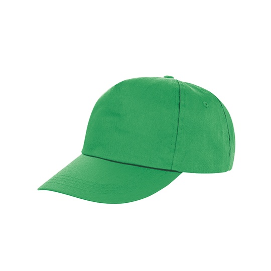 Czapka 5-panelowa Poliester RH80 - Apple Green