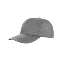 Czapka 5-panelowa Poliester RH80 - Dove Grey