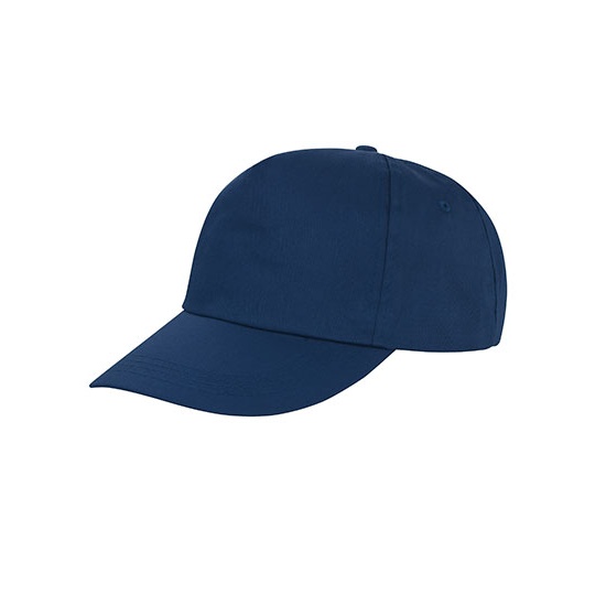 Czapka 5-panelowa Poliester RH80 - Navy