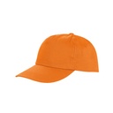 Czapka 5-panelowa Poliester RH80 - Orange
