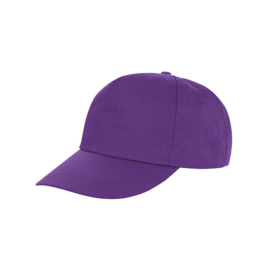 Czapka 5-panelowa Poliester RH80 - Purple