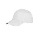 Czapka 5-panelowa Poliester RH80 - White