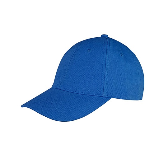 Czapka 6-panelowa Niski Profil Bawelniana Czesana RH81 - Azure