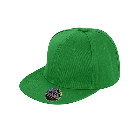 Czapka 6 Panelowa Poliakrylowy Twill RH83 - Emerald Green