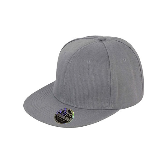 Czapka 6 Panelowa Poliakrylowy Twill RH83 - Heather Grey