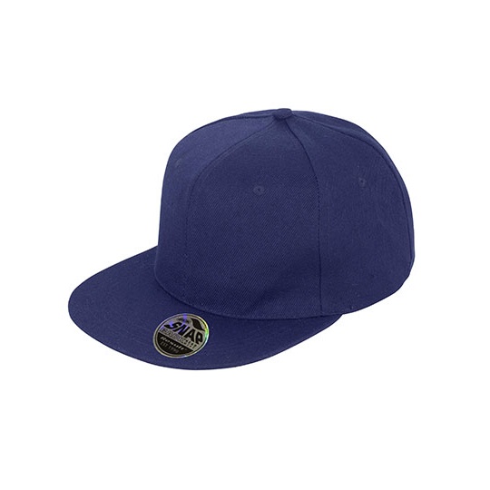 Czapka 6 Panelowa Poliakrylowy Twill RH83 - Navy