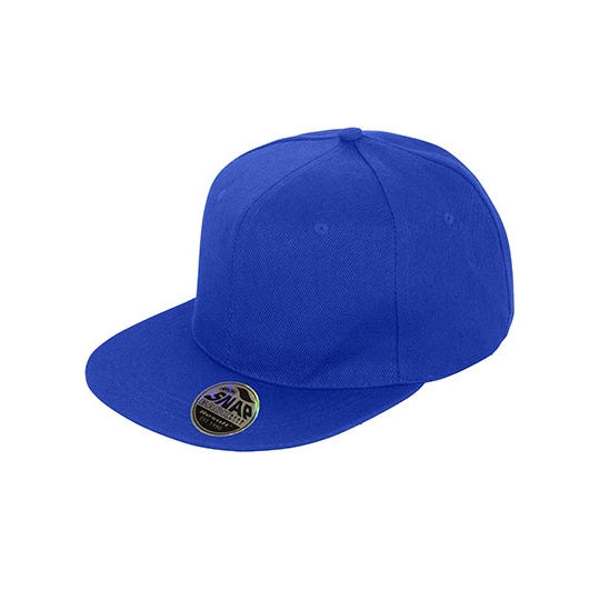 Czapka 6 Panelowa Poliakrylowy Twill RH83 - Sapphire Blue